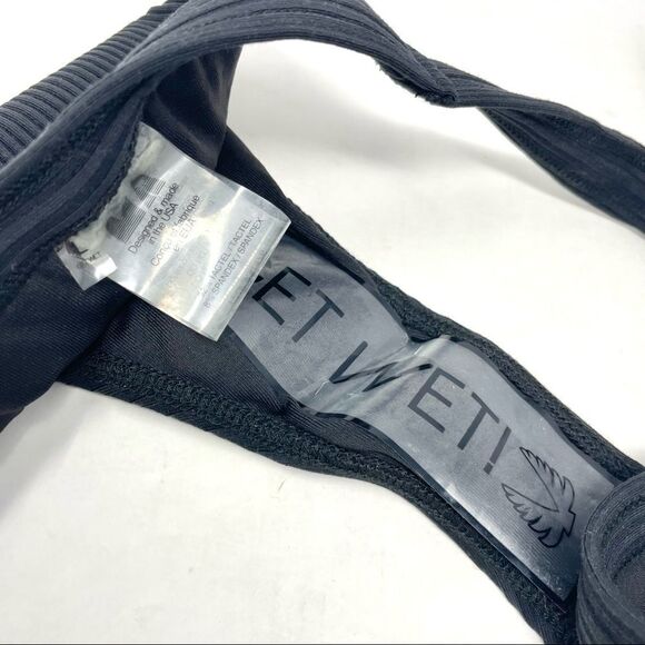 NWT Minimale Animale The Knotted Bandit Brief - Dark Seas Black Size L (US 8/10) - Picture 9 of 9